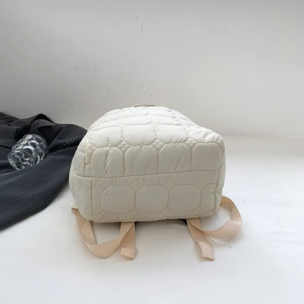 Quilted Backpack Bag - Lily Bloom