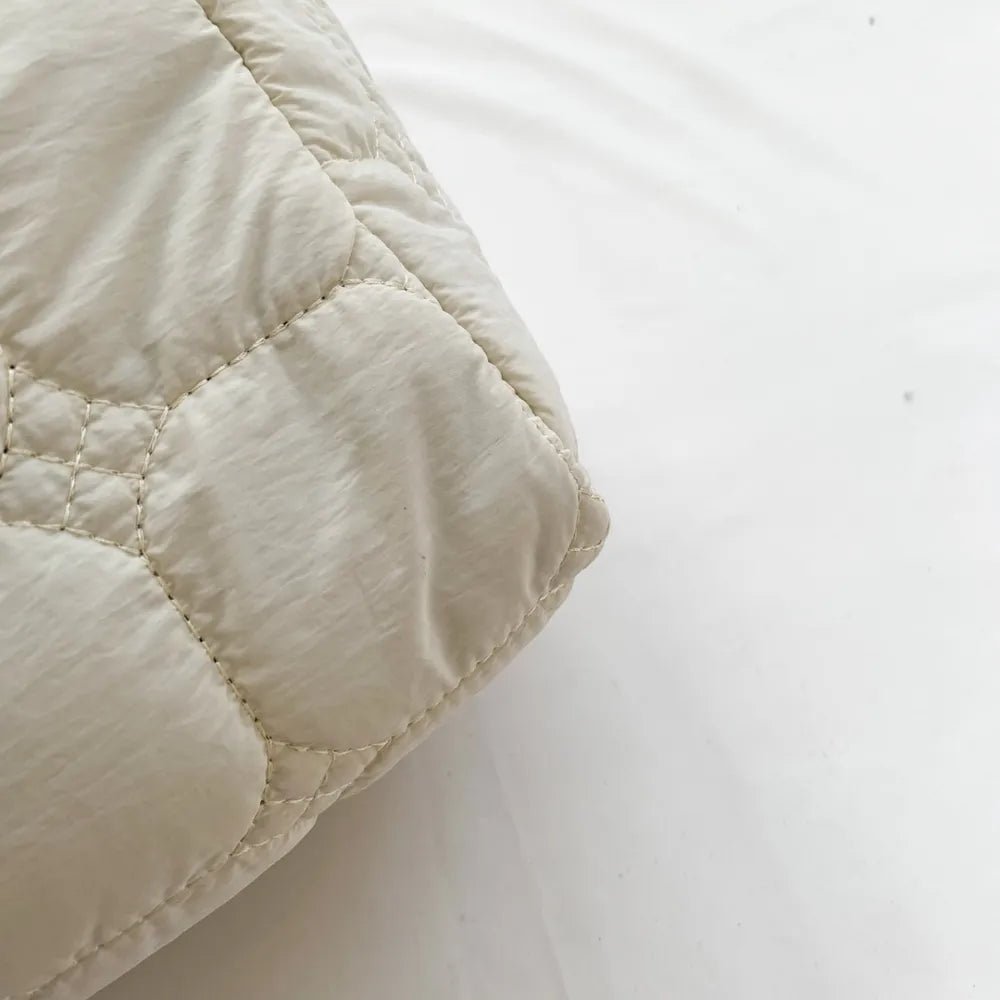 Quilted Backpack Bag - Lily Bloom