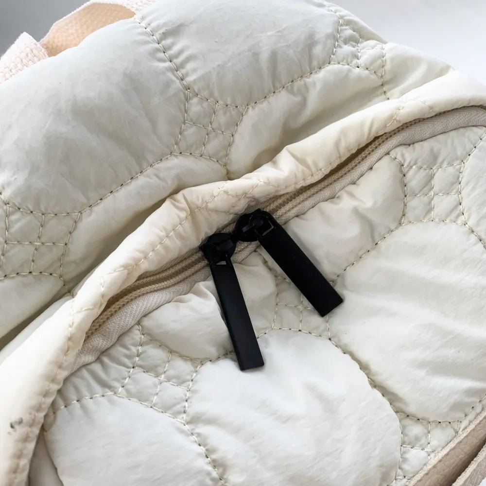 Quilted Backpack Bag - Lily Bloom