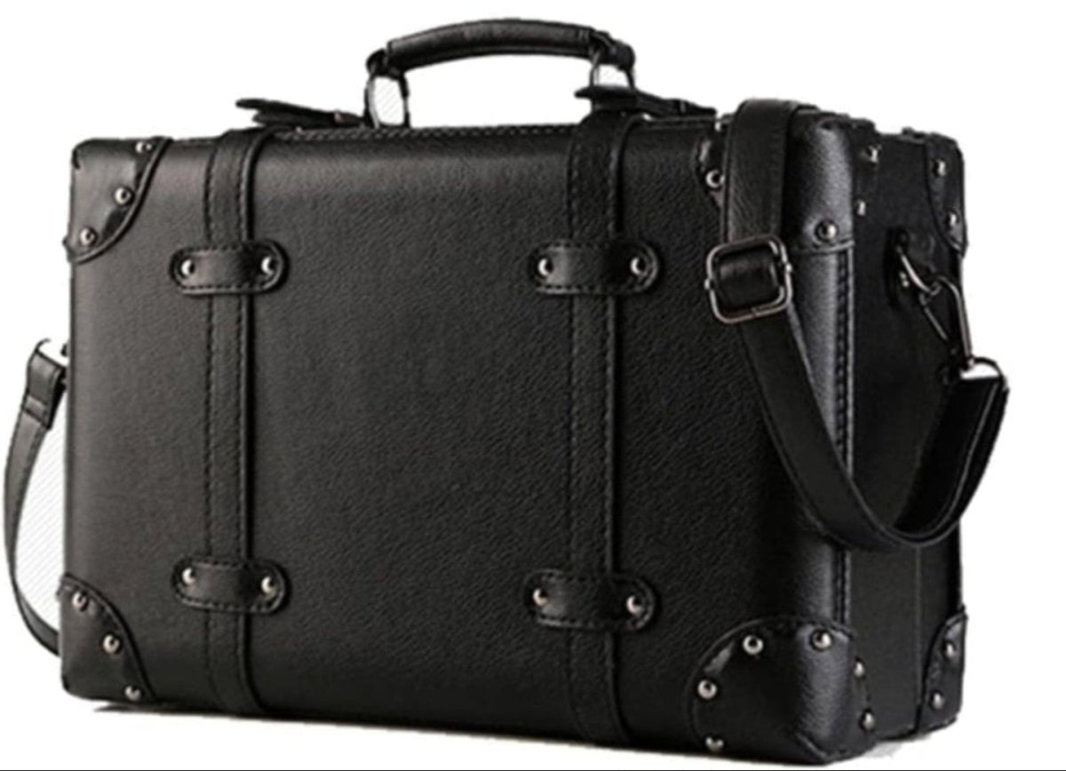 Grade R Sturdy Case Retro Design High Grade Strong Sturdy Trolley Boarding Waterproof ...