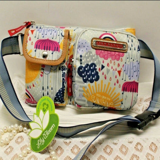 Lily Bloom Belt Bag Expandable to 40 inches - Lily Bloom Store