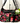 Lily Bloom Satchel Handbag Shoulder Bag Romantic Rose Blossom