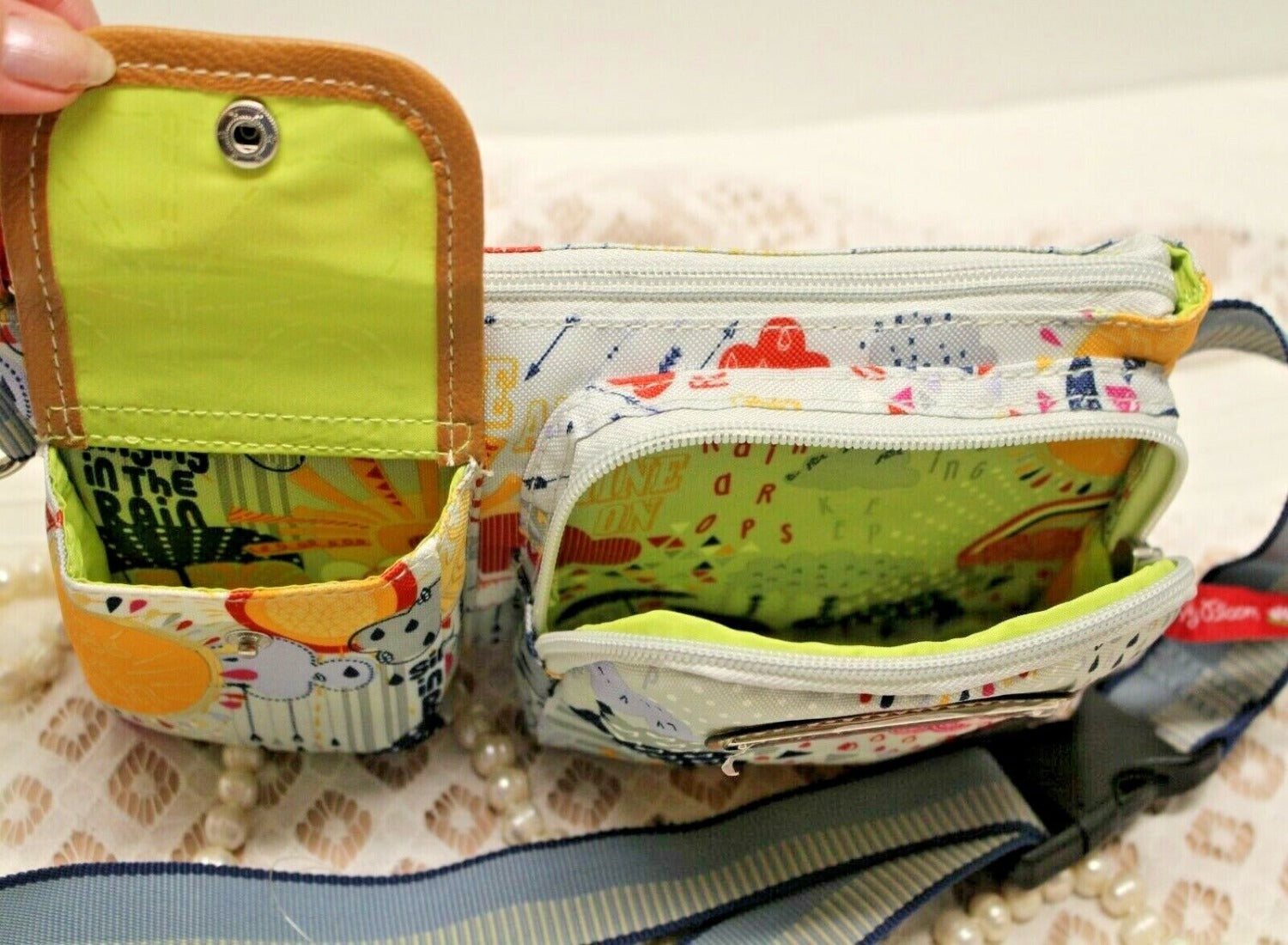 Lily Bloom Belt Bag Expandable to 40 inches - Lily Bloom Store