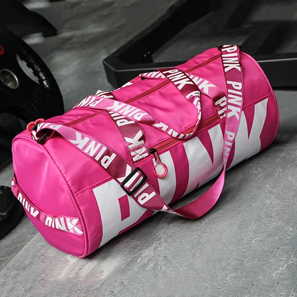 Sequins Nylon Shoulder Crossbody Handbag - Lily Bloom