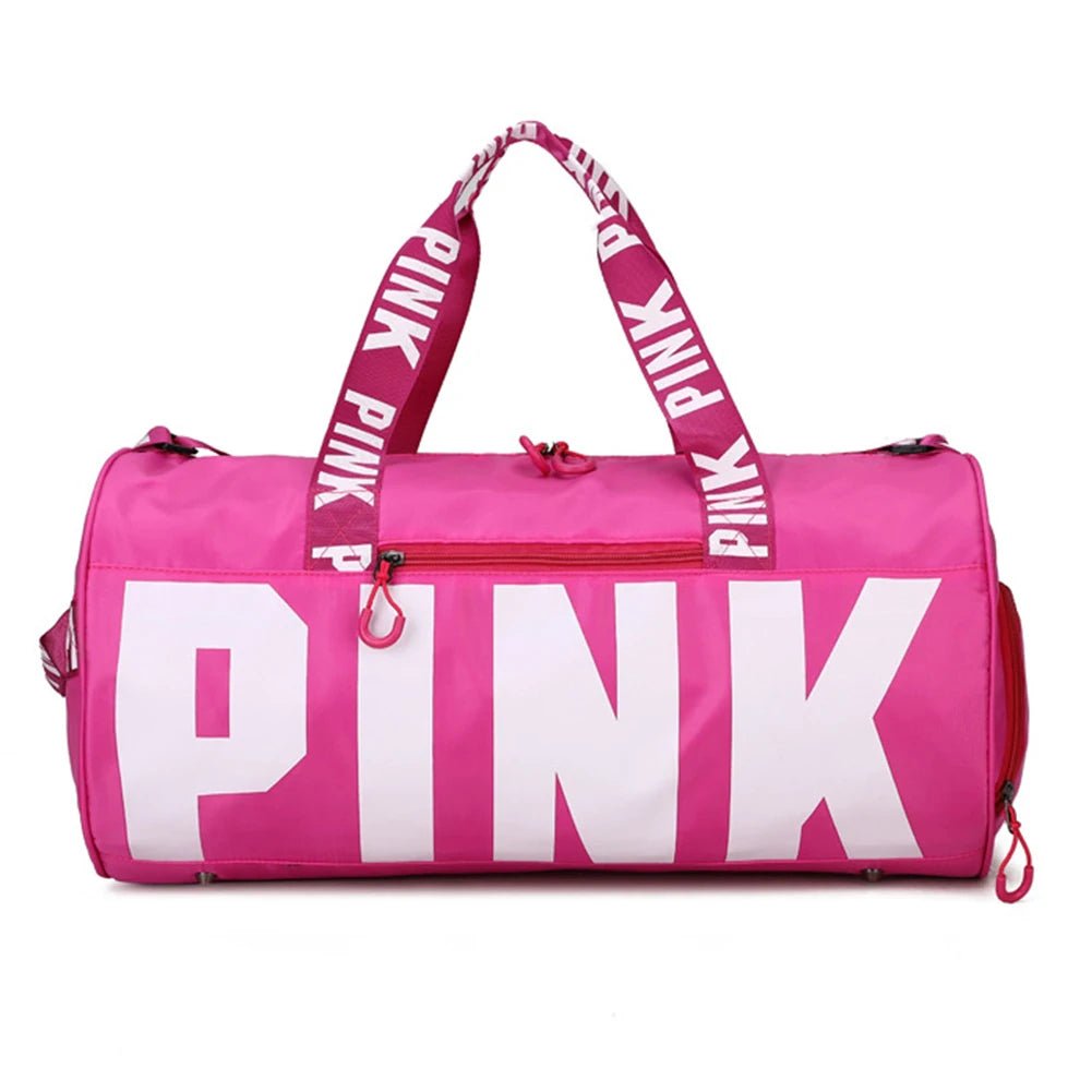 Sequins Nylon Shoulder Crossbody Handbag - Lily Bloom