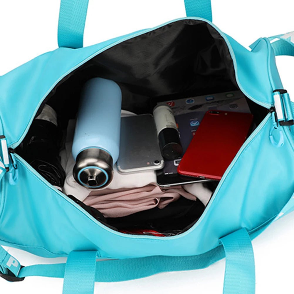 Sequins Nylon Shoulder Crossbody Handbag - Lily Bloom