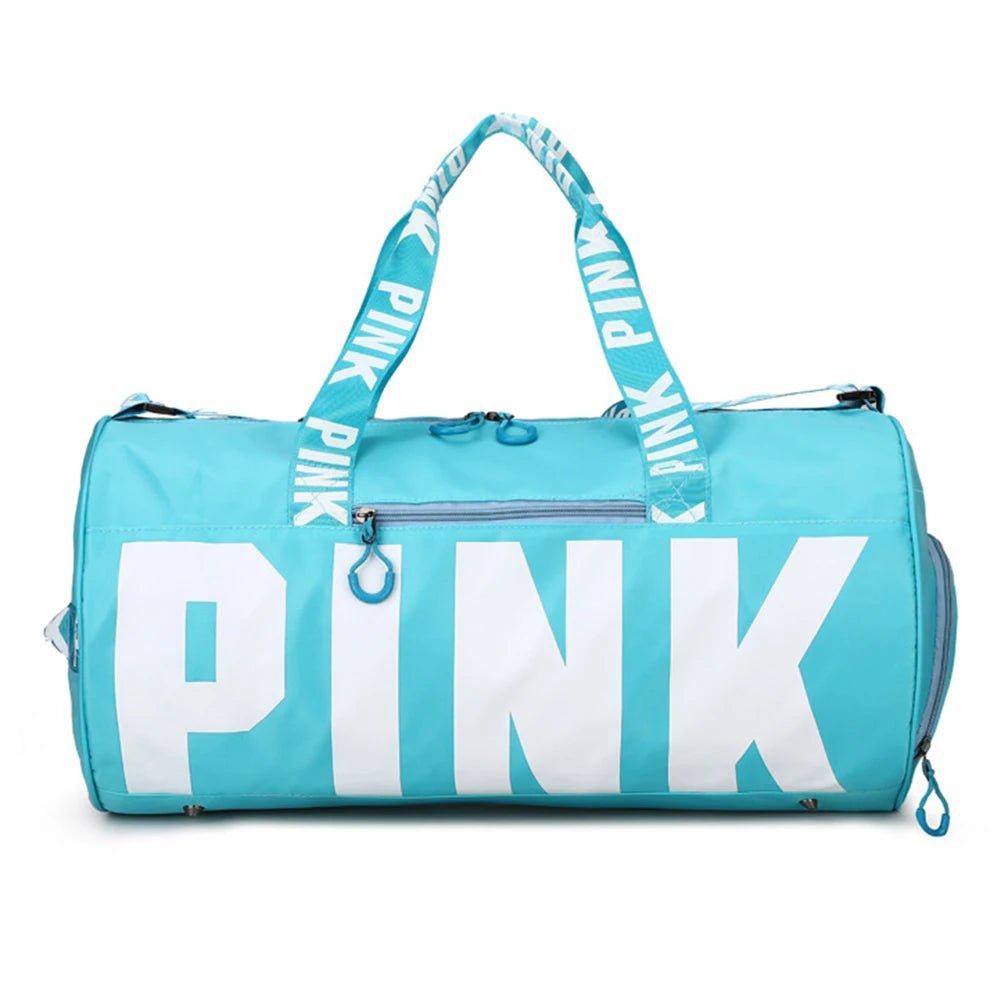 Sequins Nylon Shoulder Crossbody Handbag - Lily Bloom