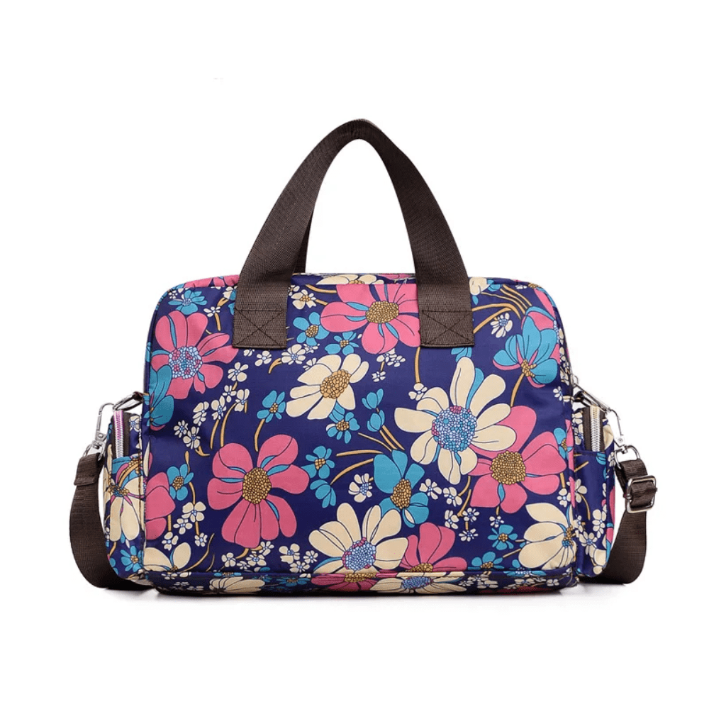 Shoulder Messenger Bag Waterproof Tote Bag - Lily Bloom