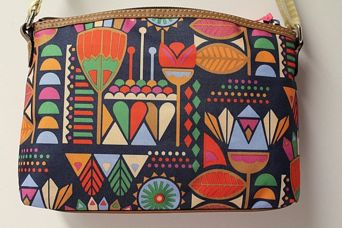 Small Crossbody Purse - Lily Bloom