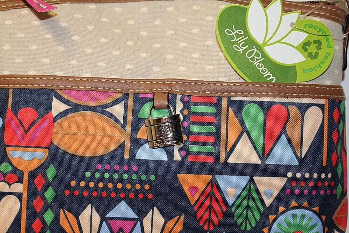 Small Crossbody Purse - Lily Bloom