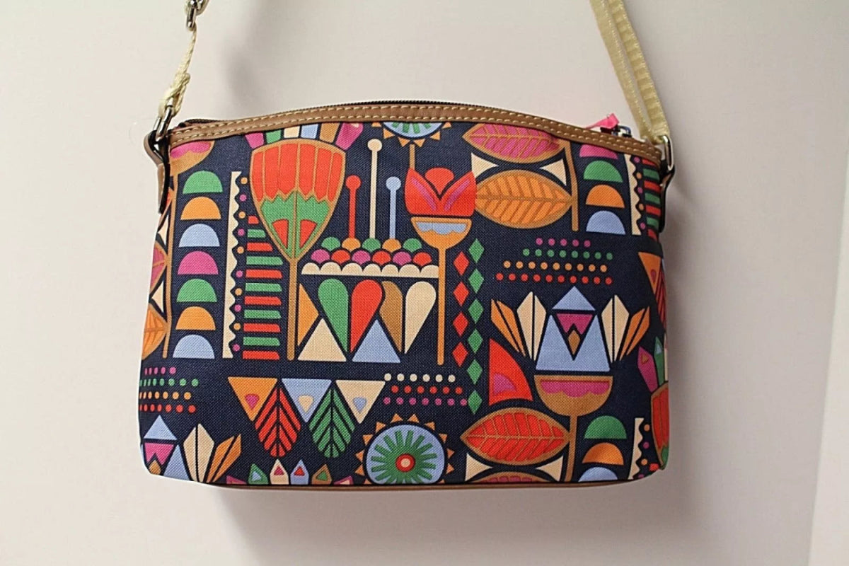 Small Crossbody Purse - Lily Bloom