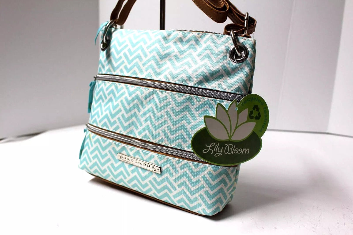 Small Messenger Cross body Shoulder Bag - Lily Bloom