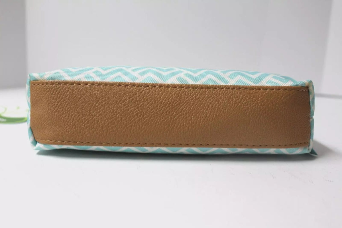 Small Messenger Cross body Shoulder Bag - Lily Bloom