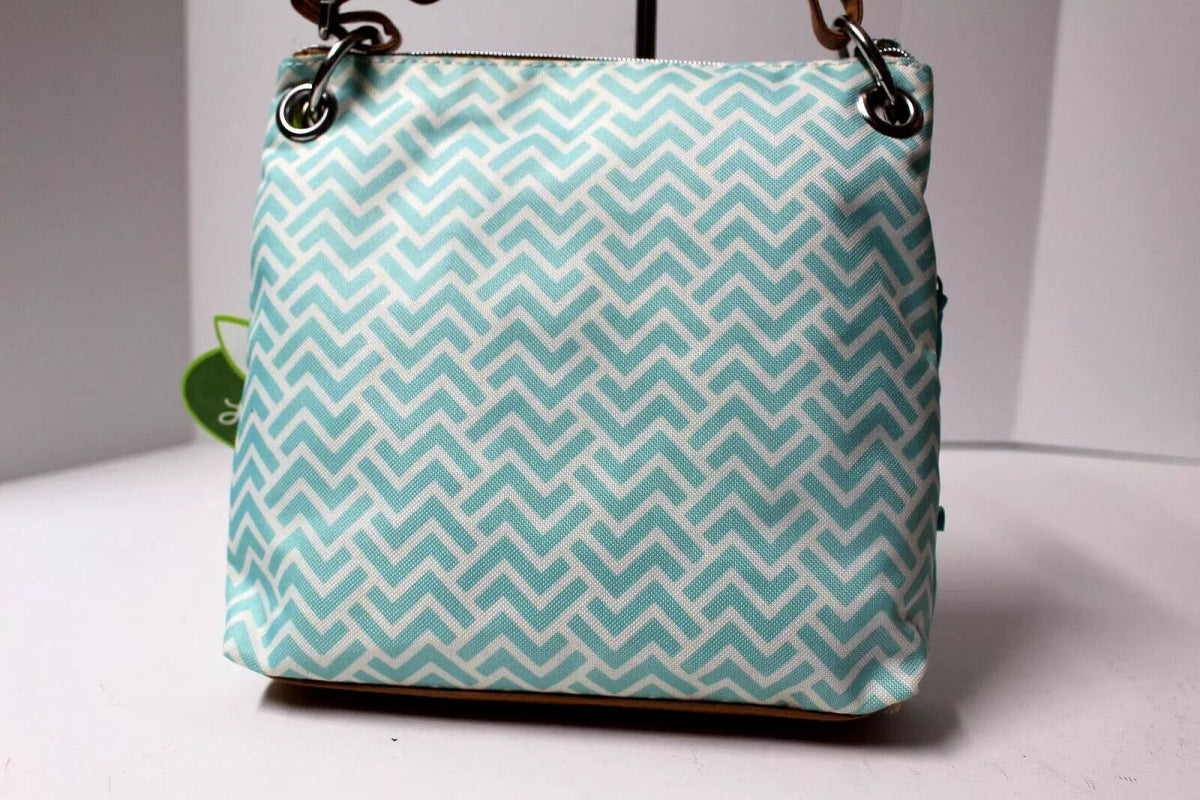 Small Messenger Cross body Shoulder Bag - Lily Bloom