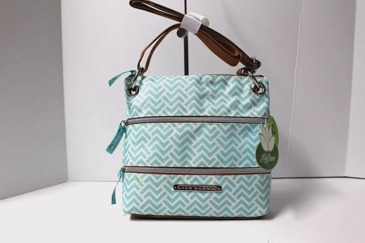 Small Messenger Cross body Shoulder Bag - Lily Bloom