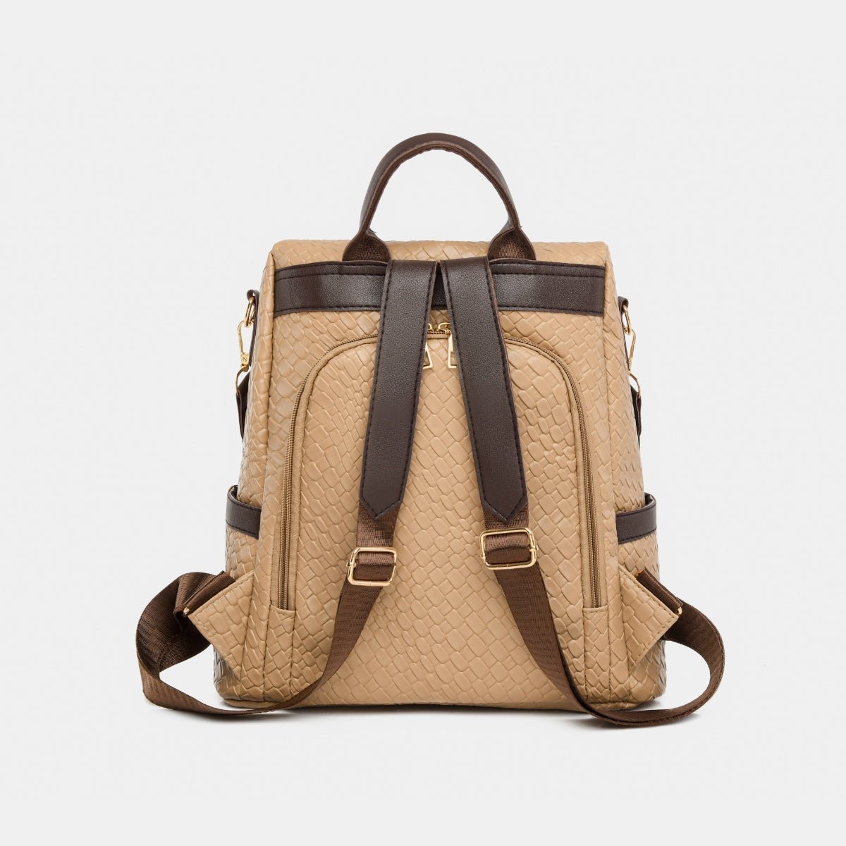 Vegan Leather Backpack Bag - Lily Bloom