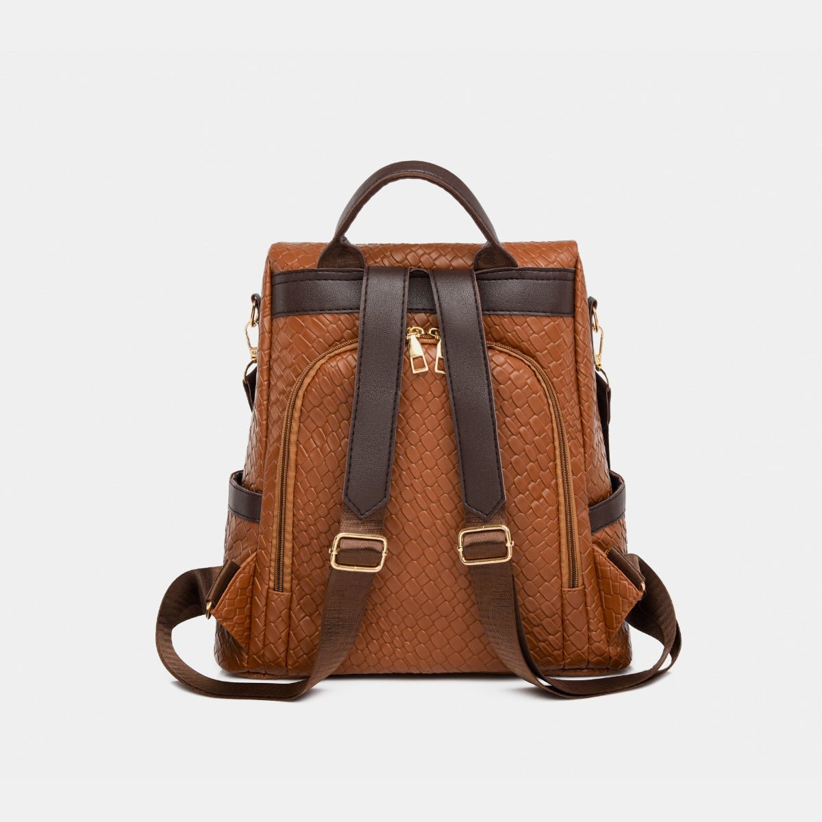 Vegan Leather Backpack Bag - Lily Bloom