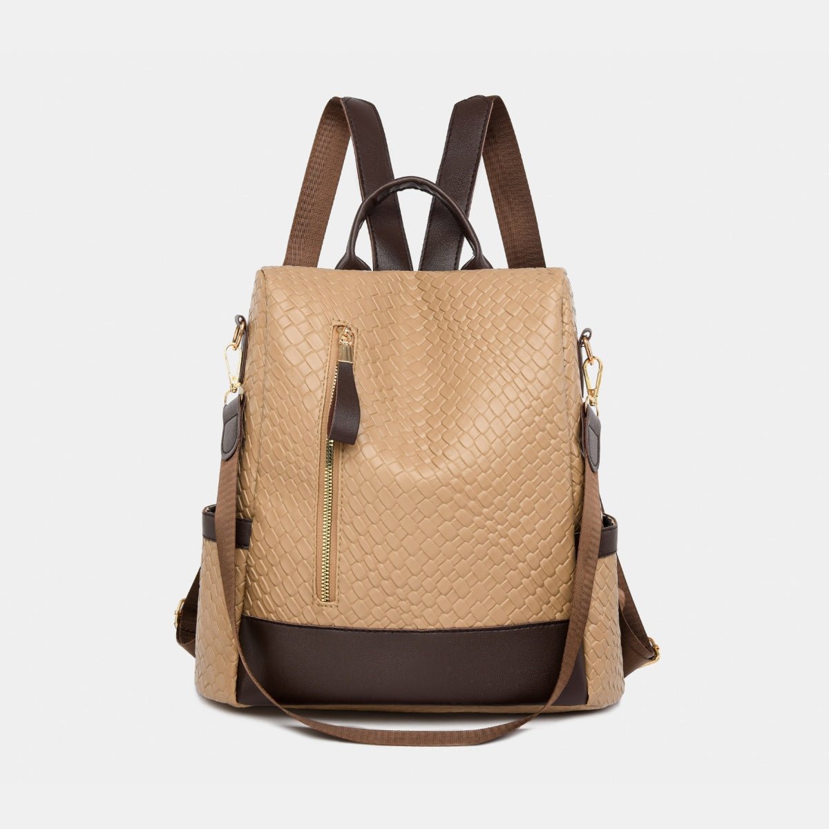 Vegan Leather Backpack Bag - Lily Bloom