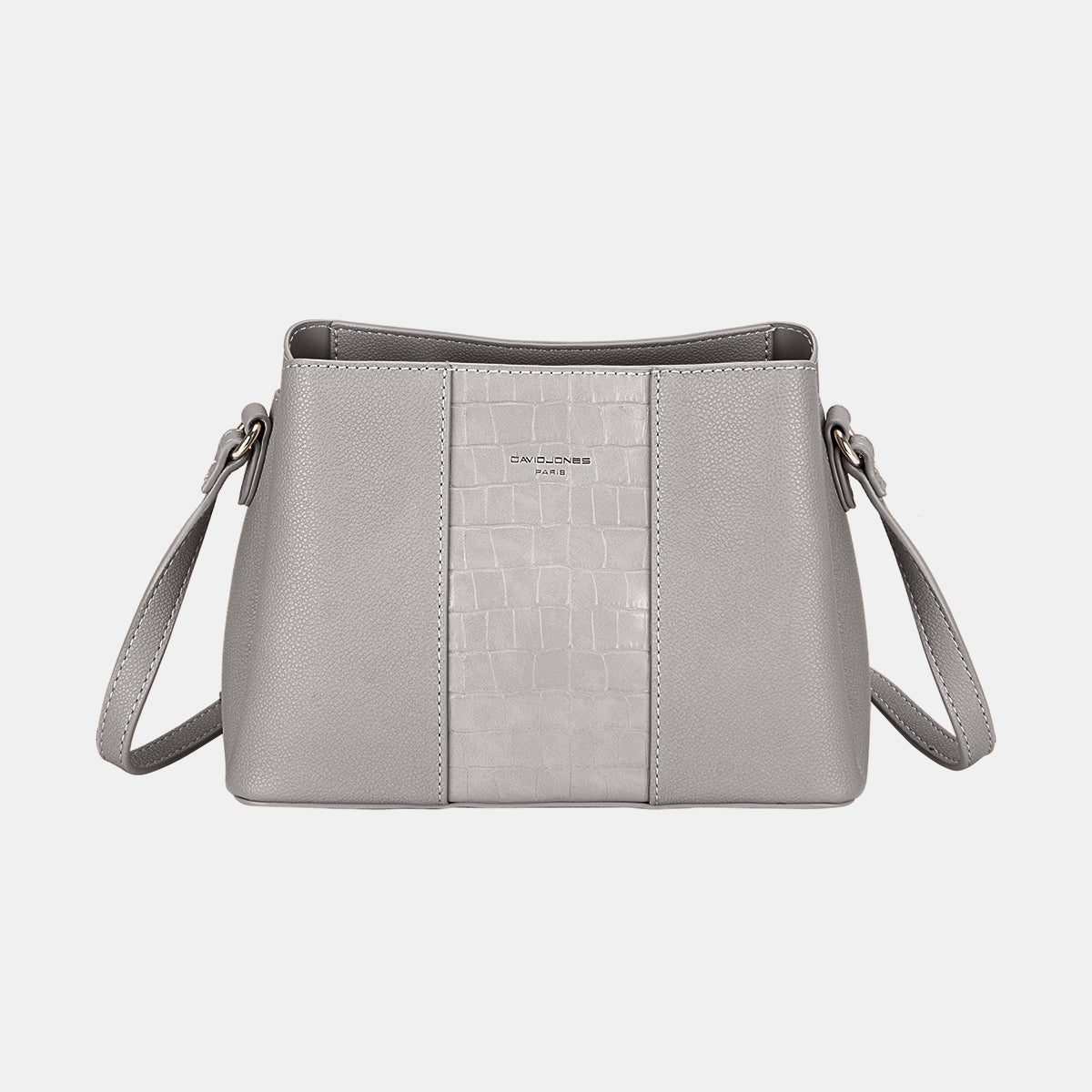 Vegan Leather Crossbody Bag - Lily Bloom