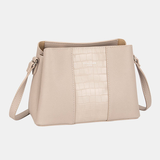 Vegan Leather Crossbody Bag - Lily Bloom