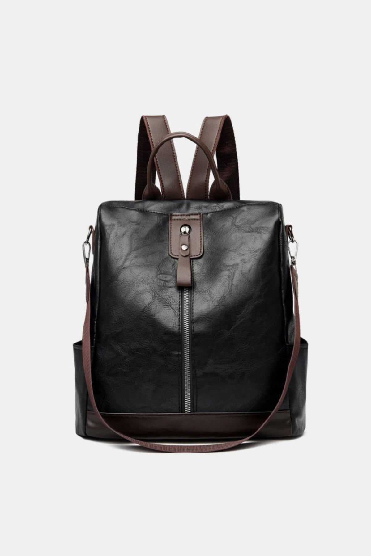 Vegan Leather Large Backpack Bag - Lily Bloom