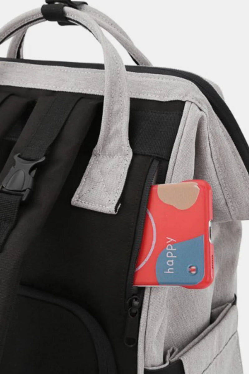 Waterproof Backpack Bag with Multilayer Pockets - Lily Bloom