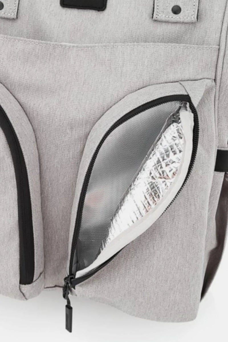 Waterproof Backpack Bag with Multilayer Pockets - Lily Bloom