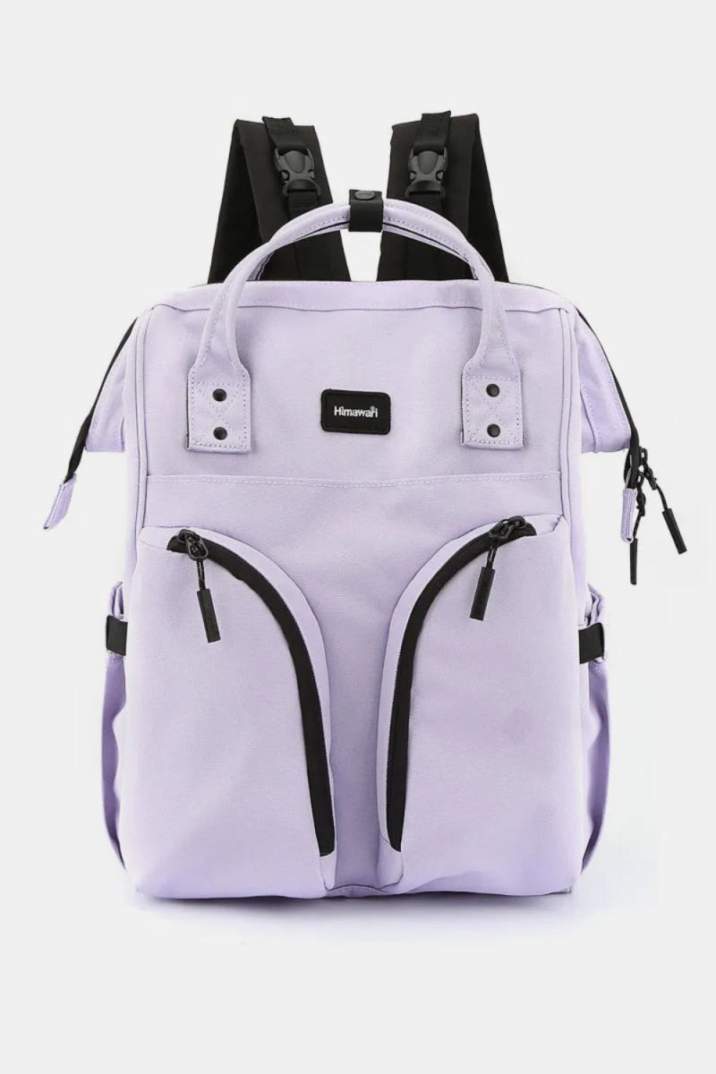 Waterproof Backpack Bag with Multilayer Pockets - Lily Bloom