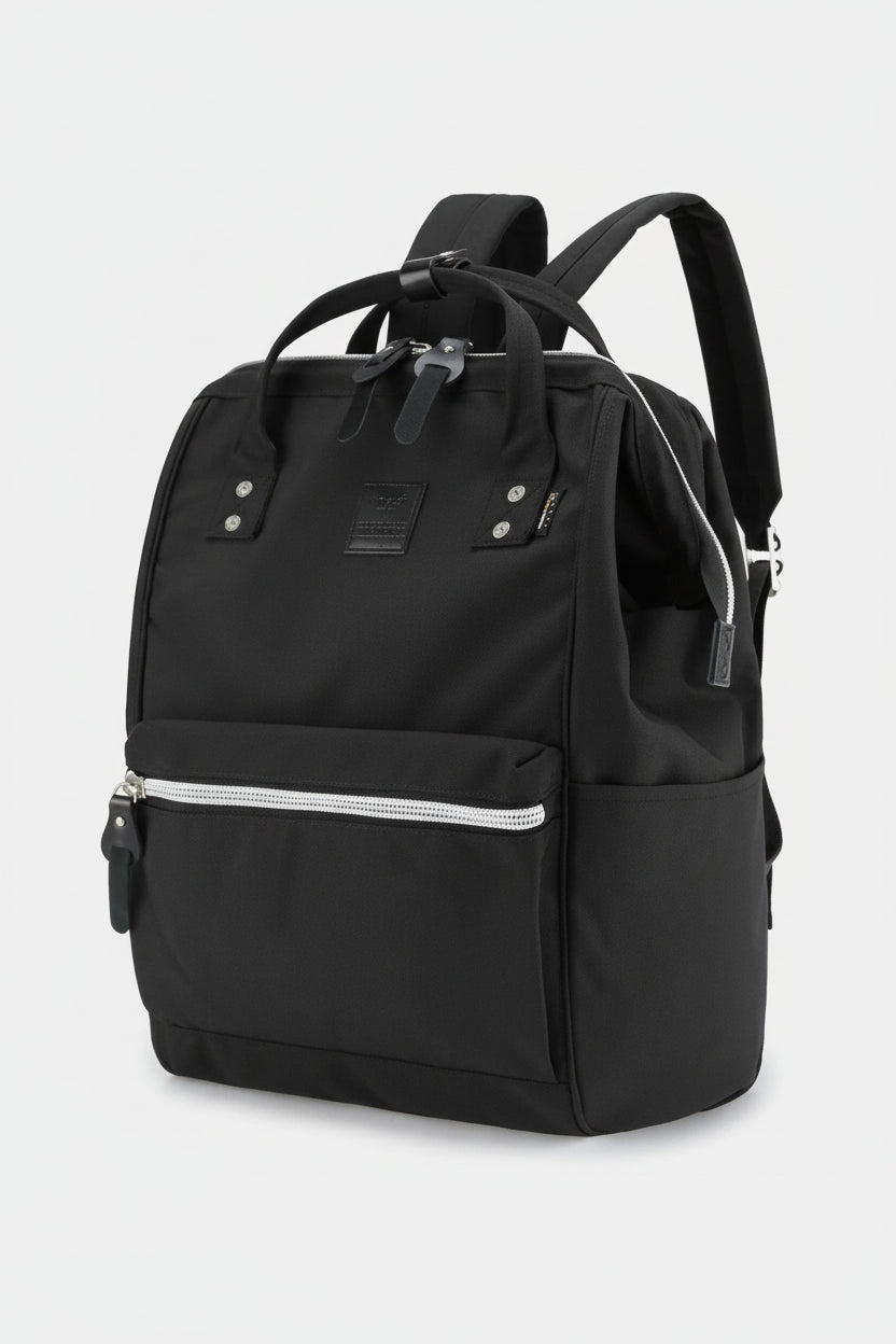 Waterproof Design Arcuate Shoulder Strap Backpack Bag with Handles - Lily Bloom