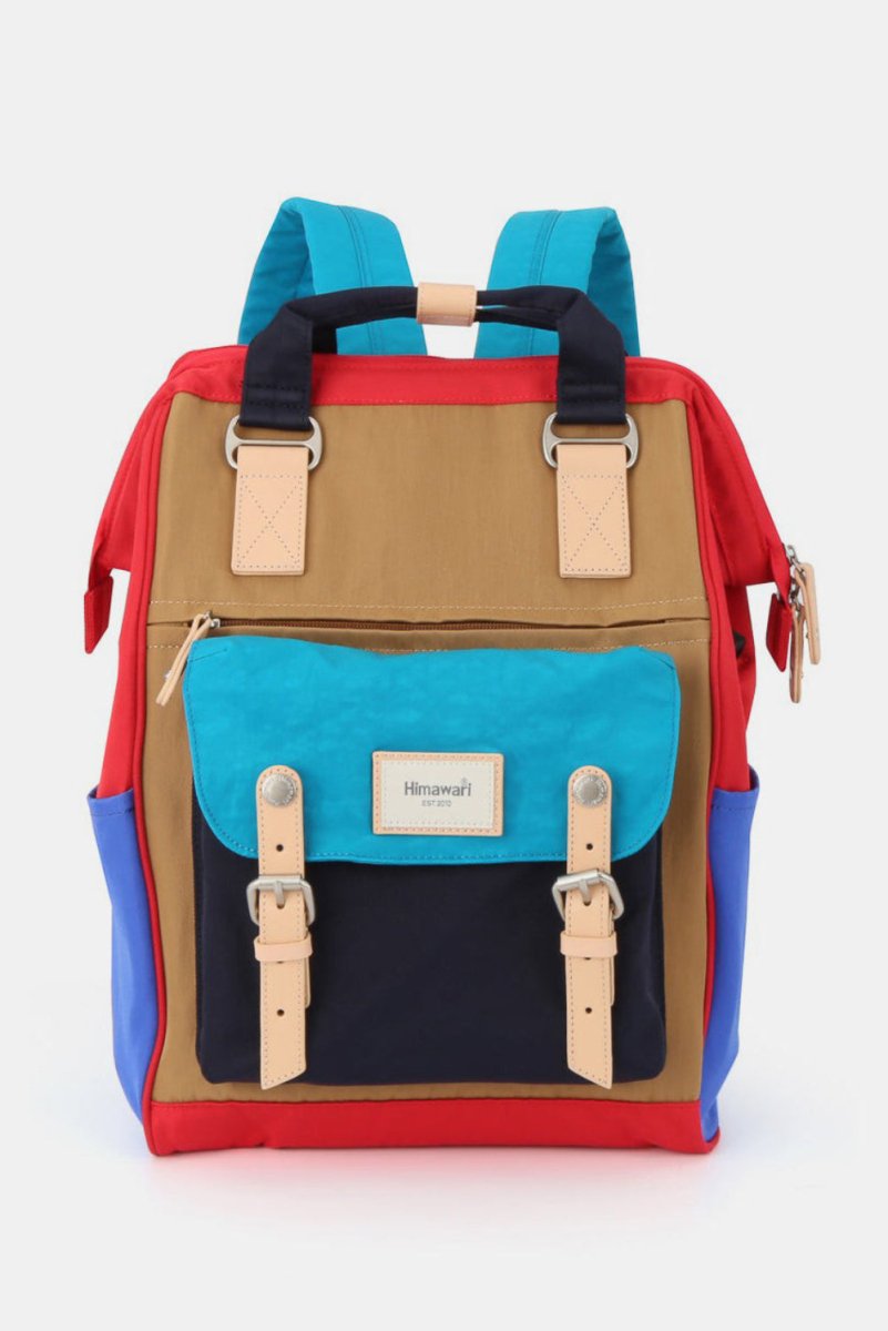 Waterproof Nylon Backpack Bag with Handles - Lily Bloom