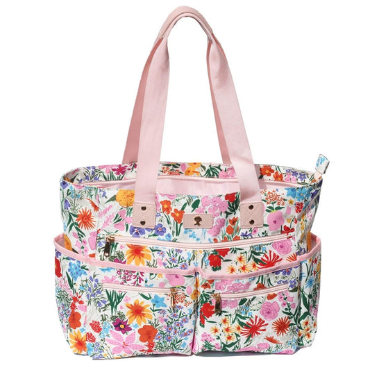 Weekender Bag Carry On Bag Overnight Tote with 13 Pockets - Lily Bloom