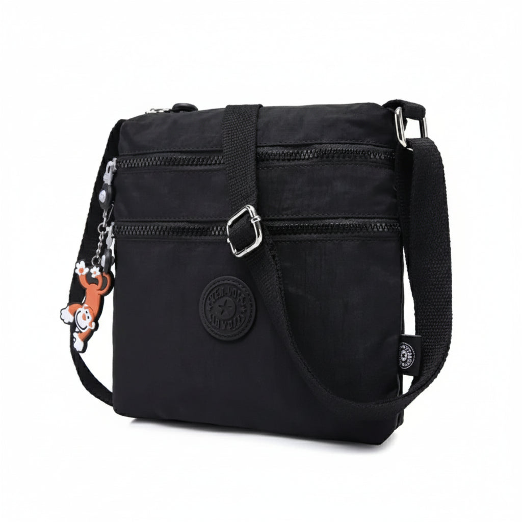 Women Messenger Shoulder Crossbody Bag - Lily Bloom