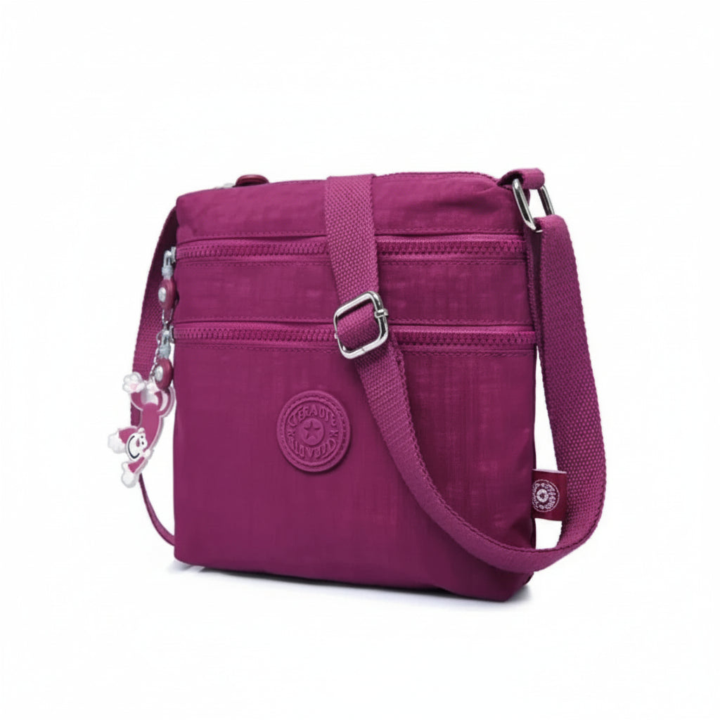 Women Messenger Shoulder Crossbody Bag - Lily Bloom