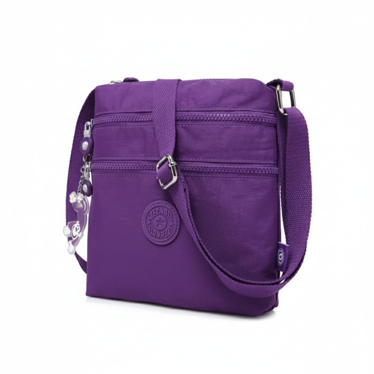 Women Messenger Shoulder Crossbody Bag - Lily Bloom