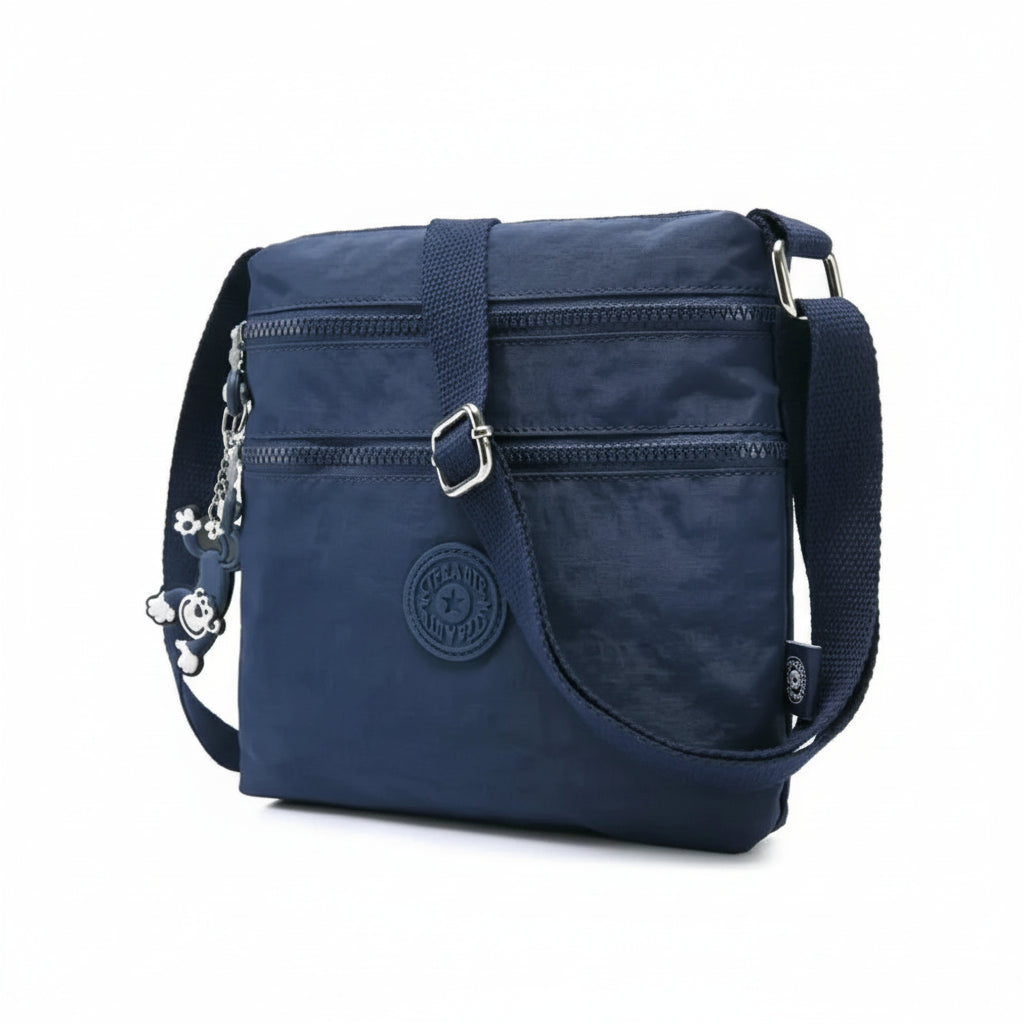 Women Messenger Shoulder Crossbody Bag - Lily Bloom