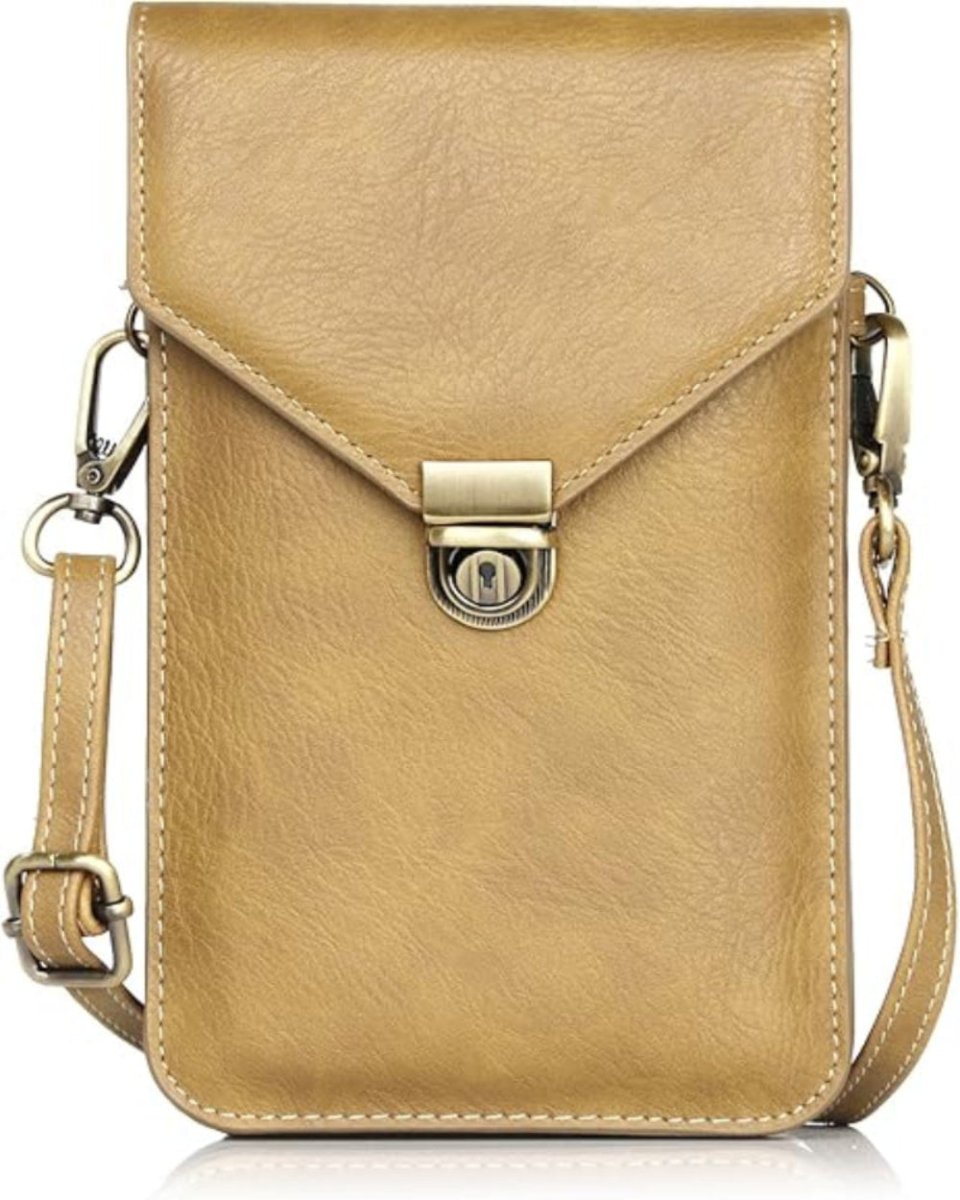 Women's Phone Purse Bag Shoulder Strap With Card Holder - Lily Bloom