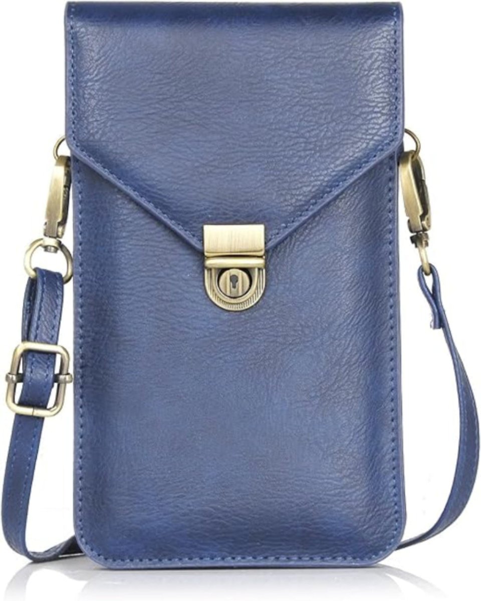Women's Phone Purse Bag Shoulder Strap With Card Holder - Lily Bloom