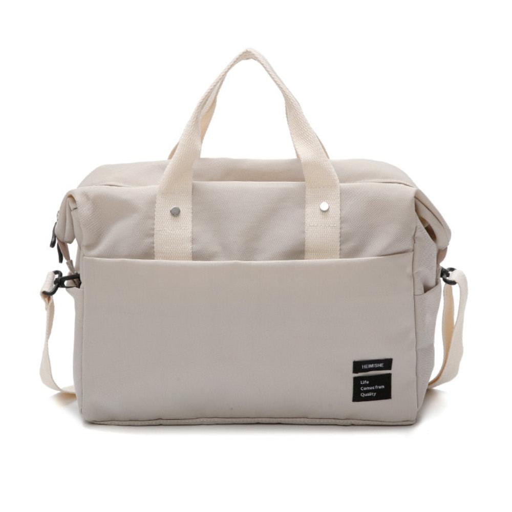 Travel Bag Canvas High Capacity Waterproof High Quality Multiple Pockets Cubes Luggage Duffle Bag - Lily Bloom