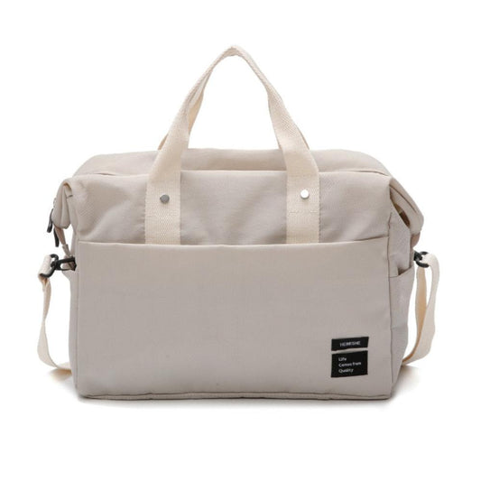 Travel Bag Canvas High Capacity Waterproof High Quality Multiple Pockets Cubes Luggage Duffle Bag - Lily Bloom