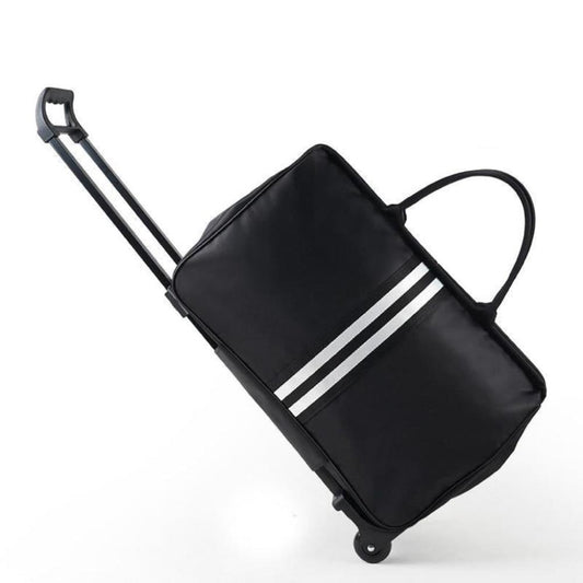 Luggage Bags Trolley Travel Bag With Wheels Rolling Carry on Suitcase Bag Wheeled - Lily Bloom