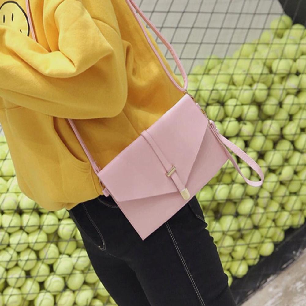 3 pcs Set Leather Shoulder Mini Backpack - Lily Bloom