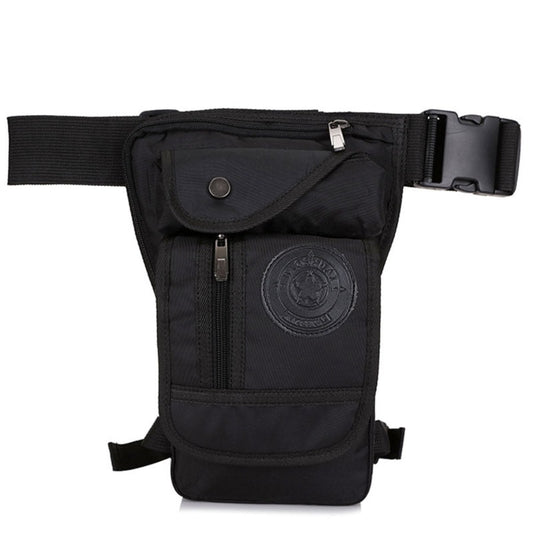 Men Waterproof Nylon Drop Leg Bag Fanny Waist Pack Thigh Belt Hip Bum Military Tactical Motorcycle Riding Multi purpose Pouch - Lily Bloom