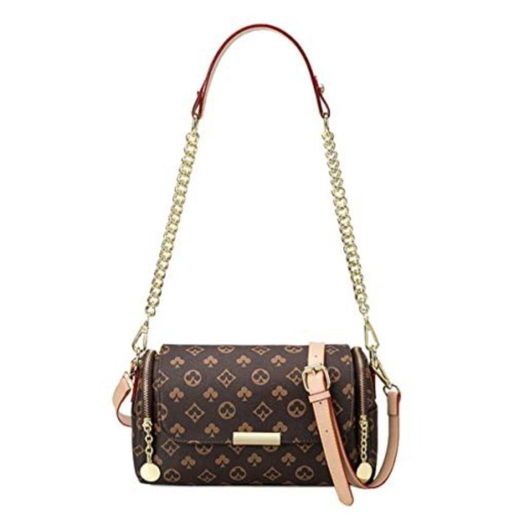 Shoulder Bags for Women Crossbody Bag Designer Purse Leather Small Handbag Pouch Satchel - Lily Bloom