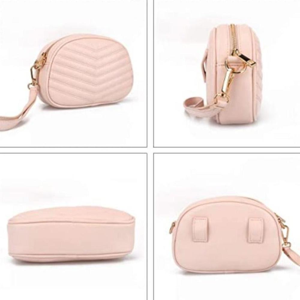 3 in 1 Fashion Fanny Pack Waist Bag Stylish Crossbody Purse Belt Bag - Lily Bloom