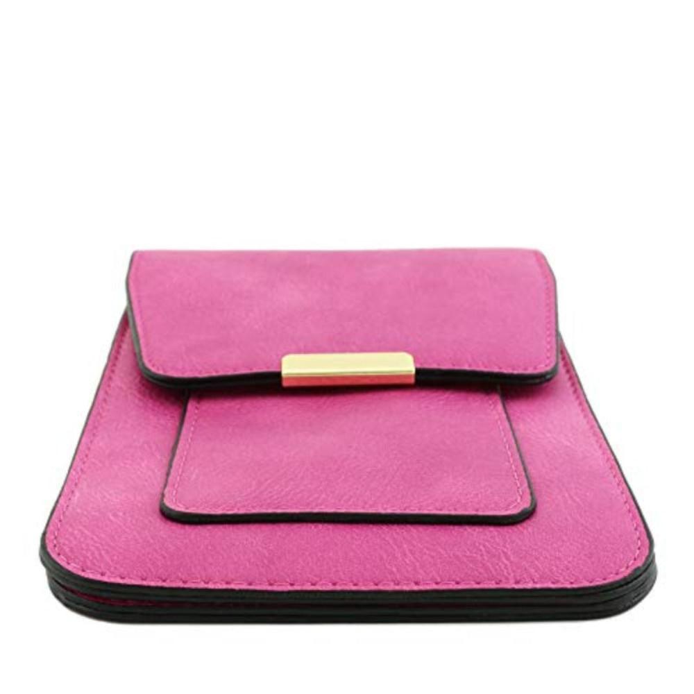 RFID Blocking Cambridge Crossbody Phone Wallet