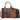 Women Vegan Leather Handbags Fashion Satchel Bags Shoulder Purses Top Handle Work Bags 3pcs Set (3pcs 0620W Monogrammed Coffee) - Lily Bloom