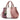 Women Handbag Purse Leather Satchel Shoulder Tote Bag - Lily Bloom