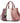 Women Handbag Purse Leather Satchel Shoulder Tote Bag - Lily Bloom