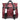 Western Country Cross Square Rucksack Backpack with Matching Wallet Set - Lily Bloom