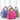 Portable Lunch Bag Canvas Stripe Insulated Cooler Bags Thermal Food Picnic Lunch Bags Kids Lunch Box Bag - Lily Bloom